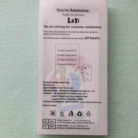 LeYi for Motorola Moto G Pure Case - Picture 2 of 5